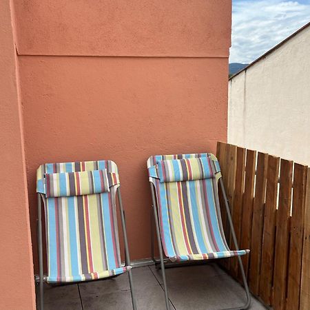 Au Coeur De Ville Avec Terrasse Céret Exteriér fotografie