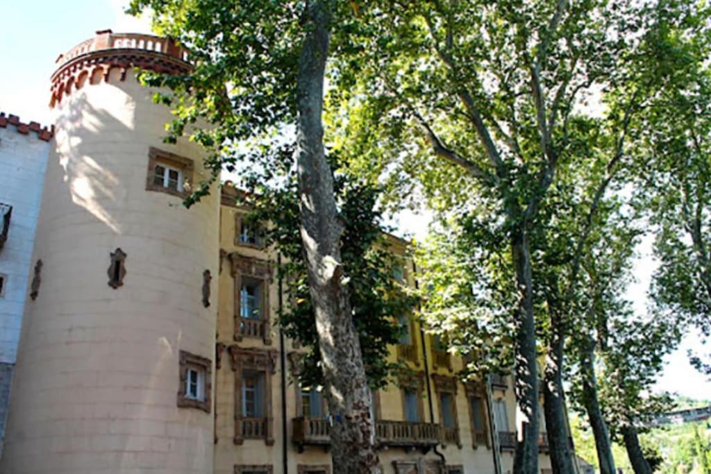 Au Coeur De Ville Avec Terrasse Céret Exteriér fotografie