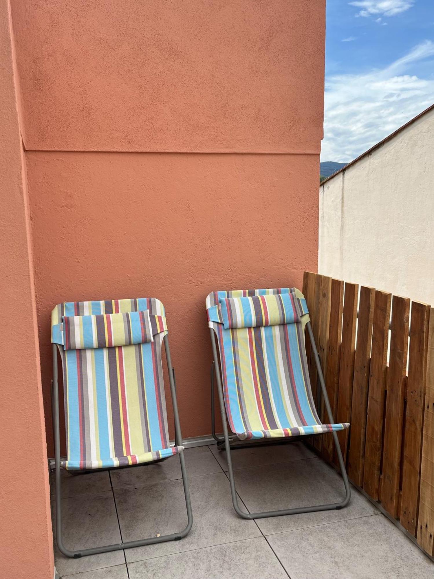 Au Coeur De Ville Avec Terrasse Céret Exteriér fotografie